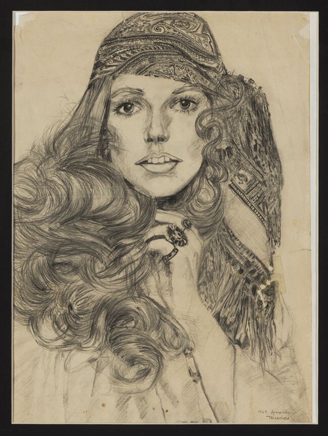 Woman W/scarf