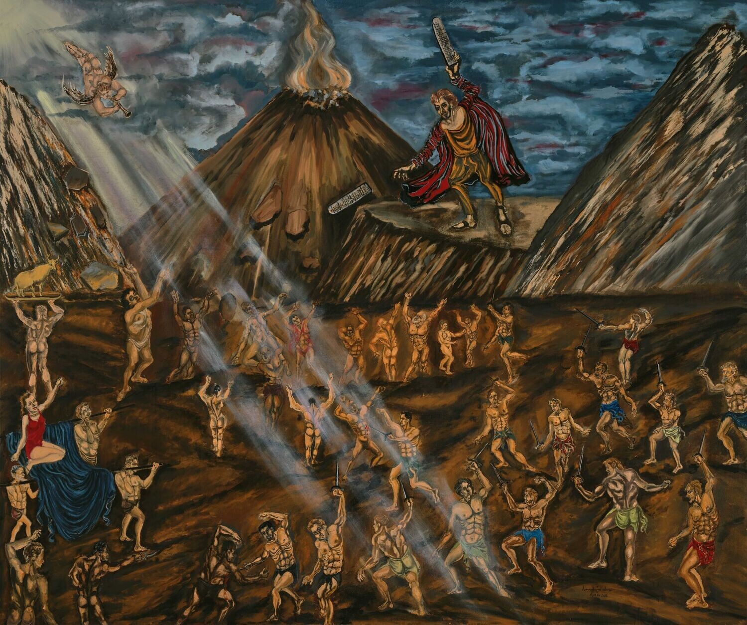 Judgement on Mount Sinai