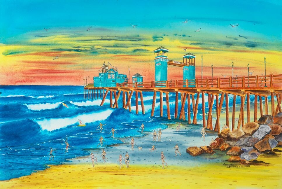 Ocean Beach Pier
