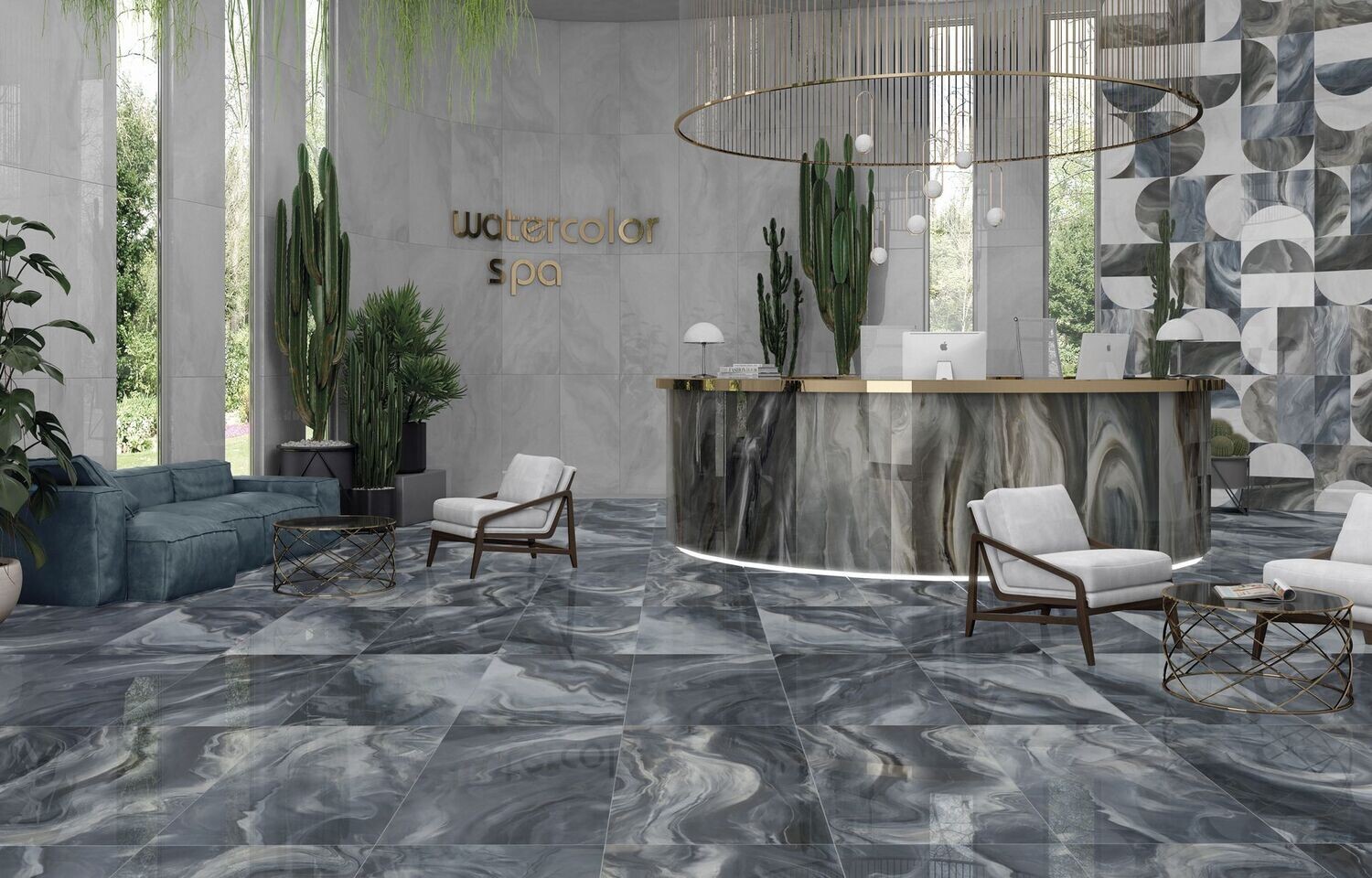 WATERCOLOR GREY