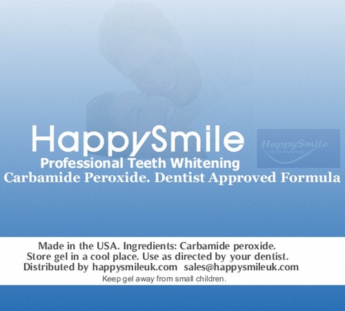 SPECIAL PRICE : HappySmile 16% Carbamide Peroxide 3ml (Bulk Pack 50) ONLY £99.99