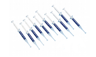 HappySmile CP 35% (ADVANCED) Carbamide Peroxide x (5) syringes.   *TOP SELLER**  (Highly Popular)