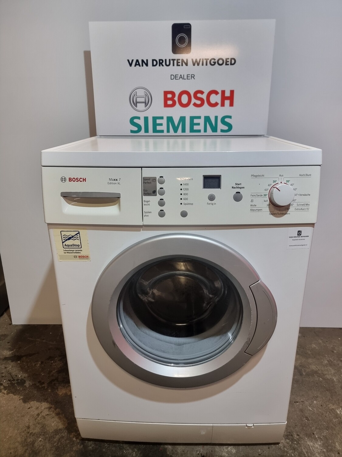Bosch maxx7 edition xl 1400 toeren