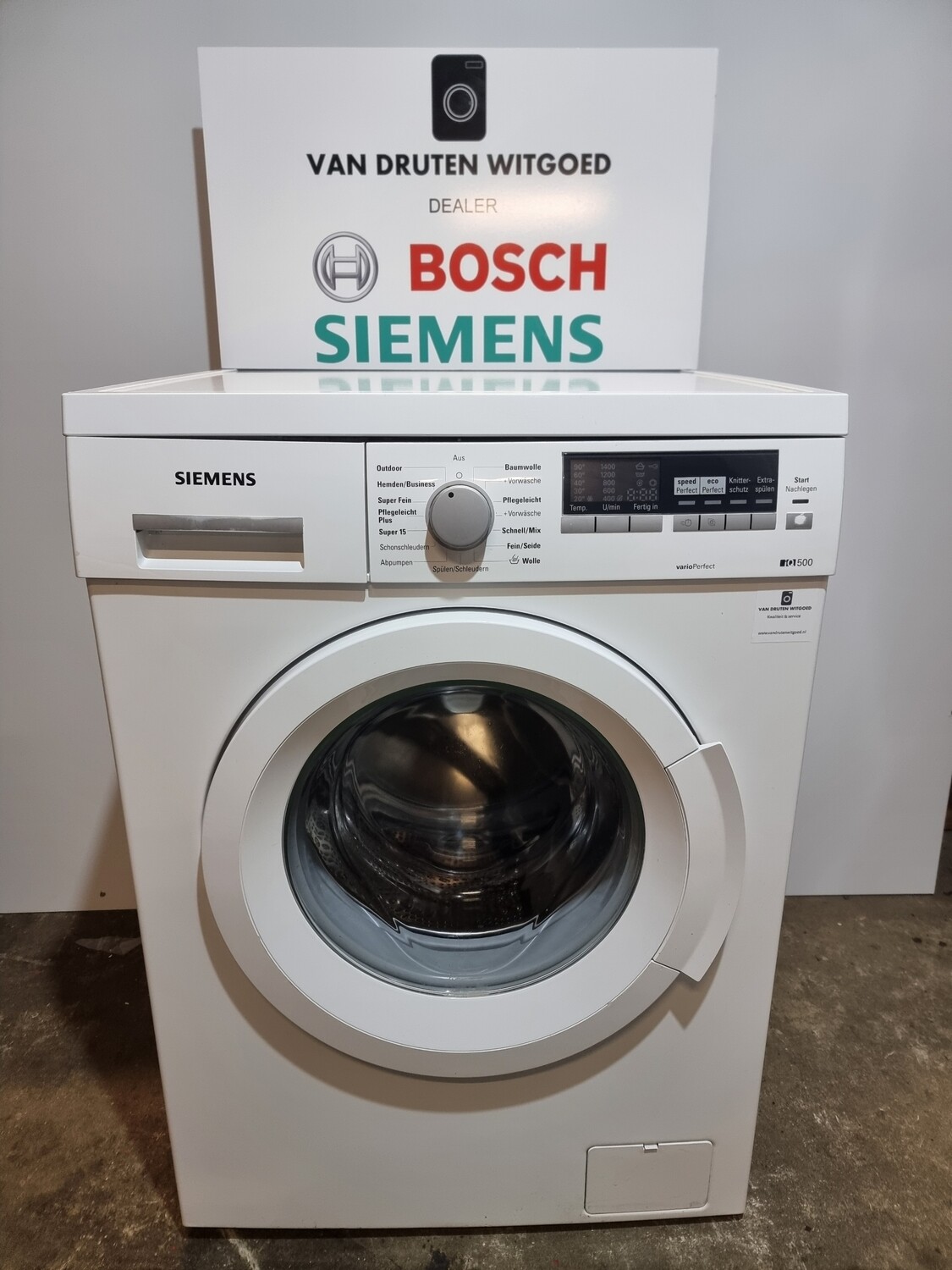 Siemens iq500 varioperfect 7kg