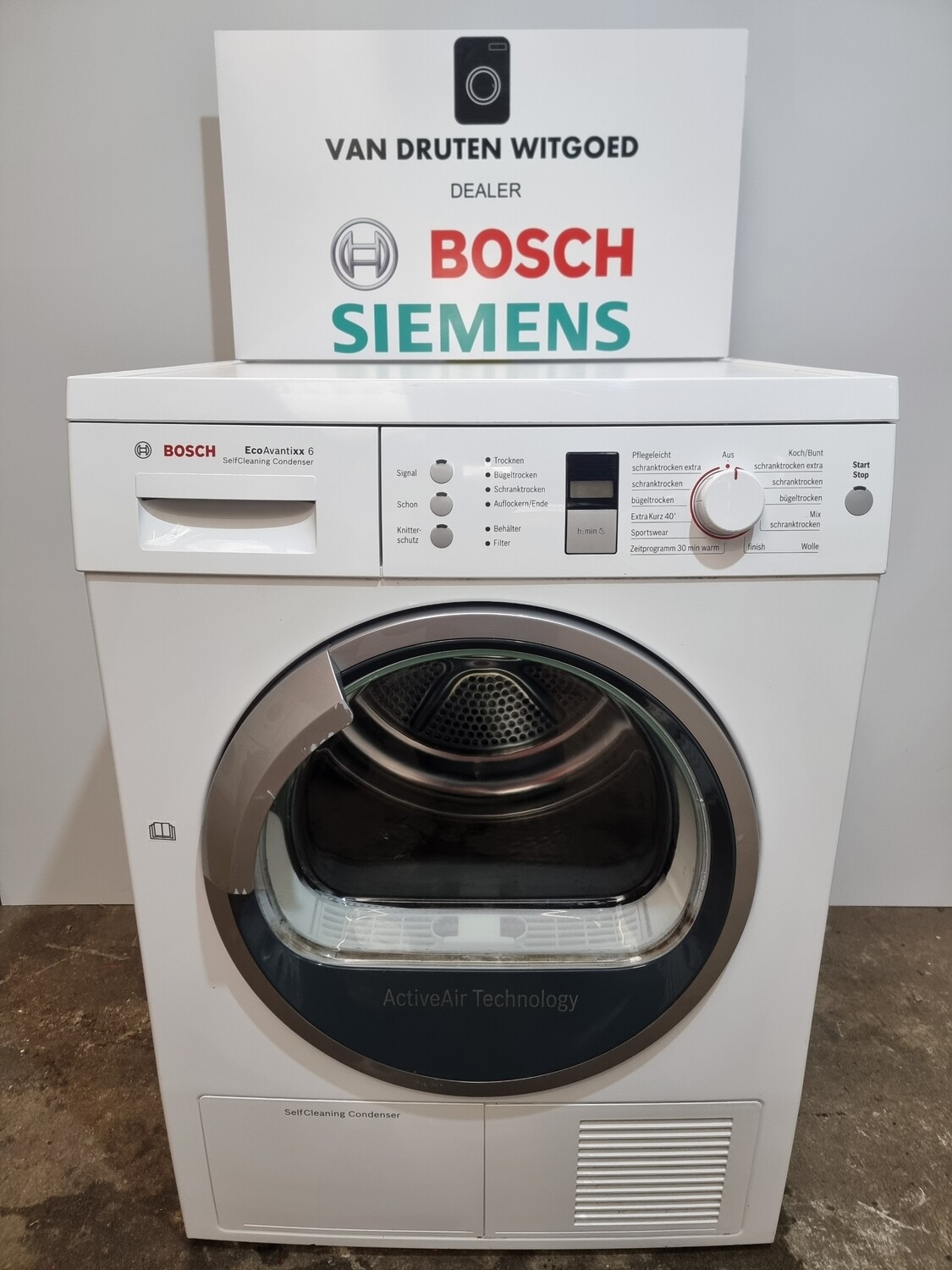 Bosch ecoavantixx warmtepompdroger 8kg