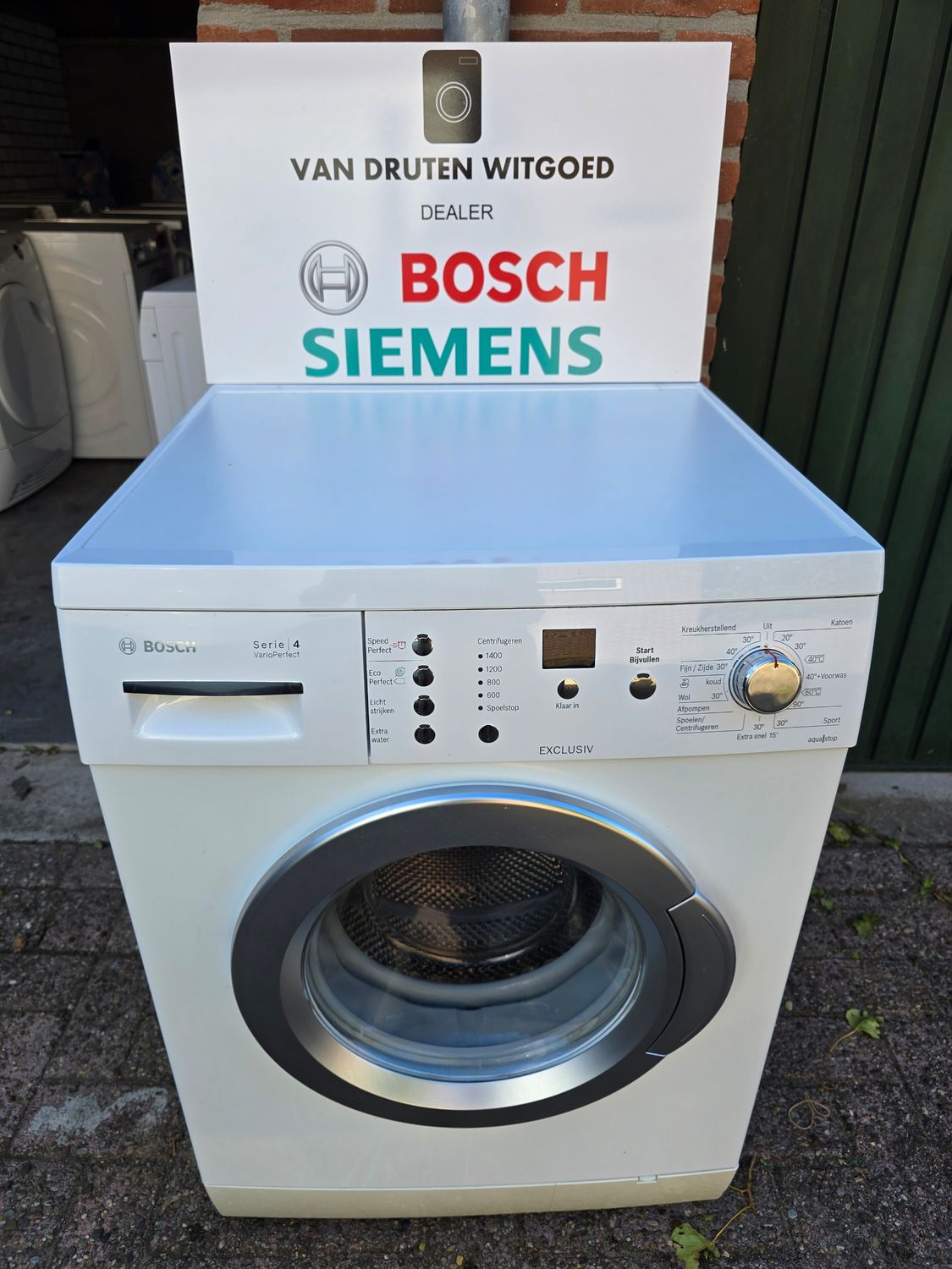 Bosch serie 4 varioperfect 1400 toeren