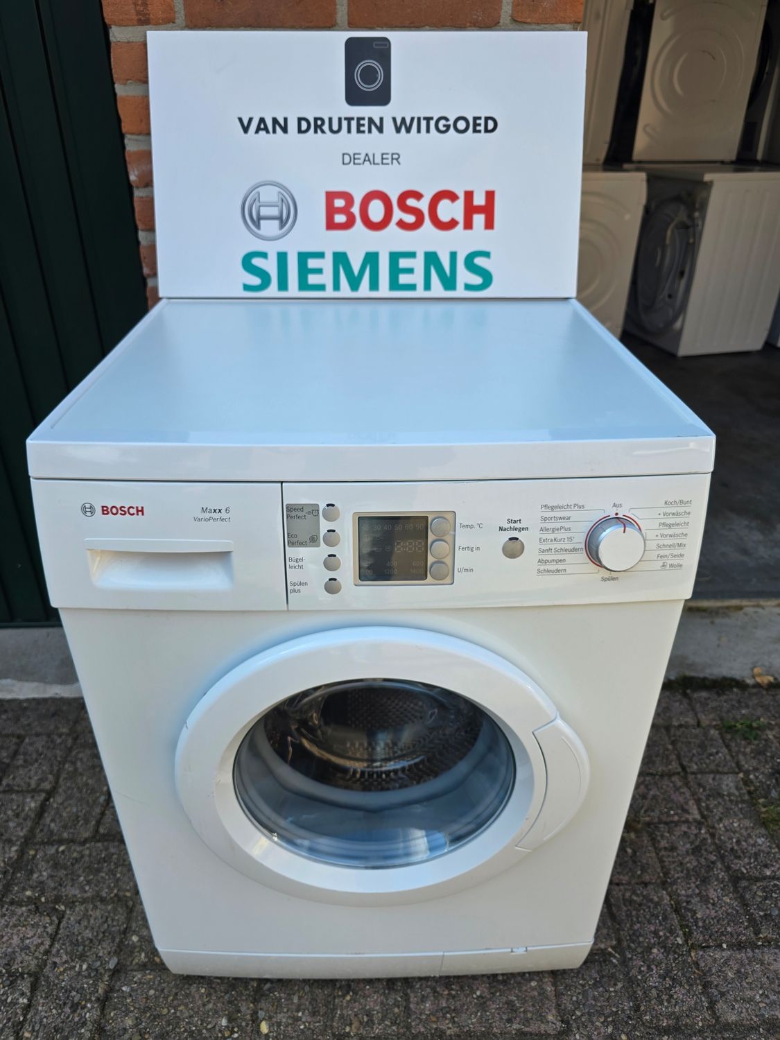 Bosch maxx 7 varioperfect 7kg 1400 toeren