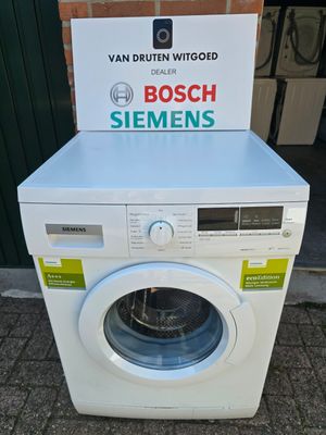 Siemens eco edition 7kg A+++ 1400 toeren Siemens eco edition 7kg A+++ 1400 toeren