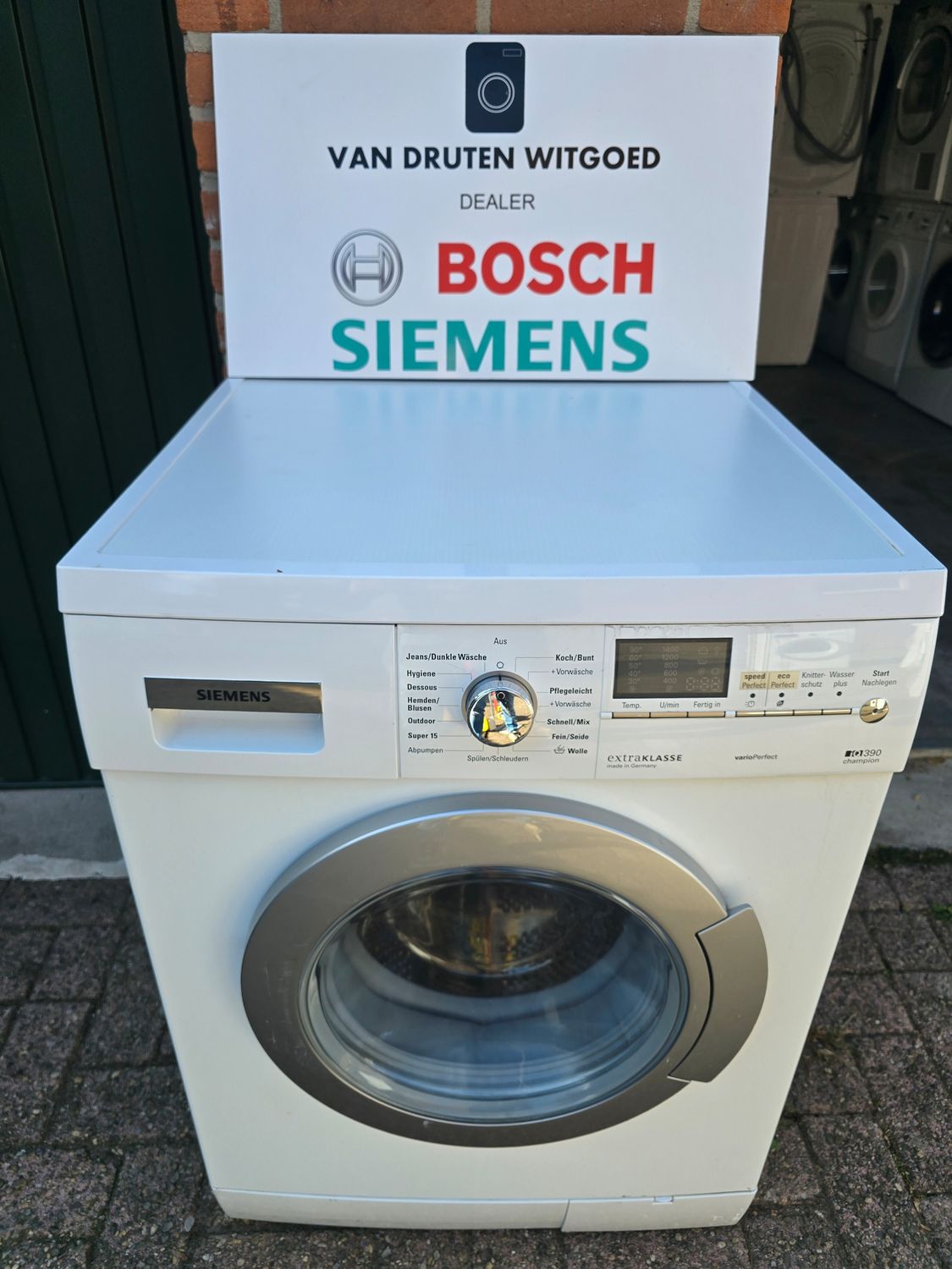 Siemens extraklasse iq390 champion 1400 toeren Siemens extraklasse iq390 champion 1400 toeren