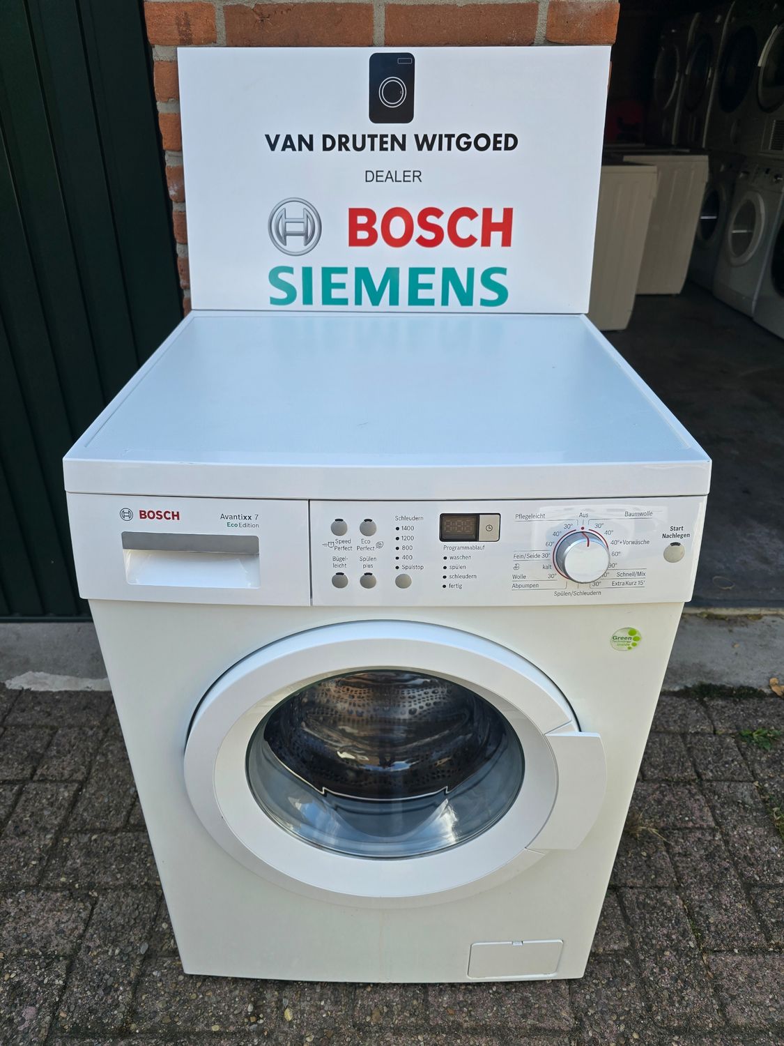 Bosch avantixx7 eco edition Bosch avantixx7 eco edition