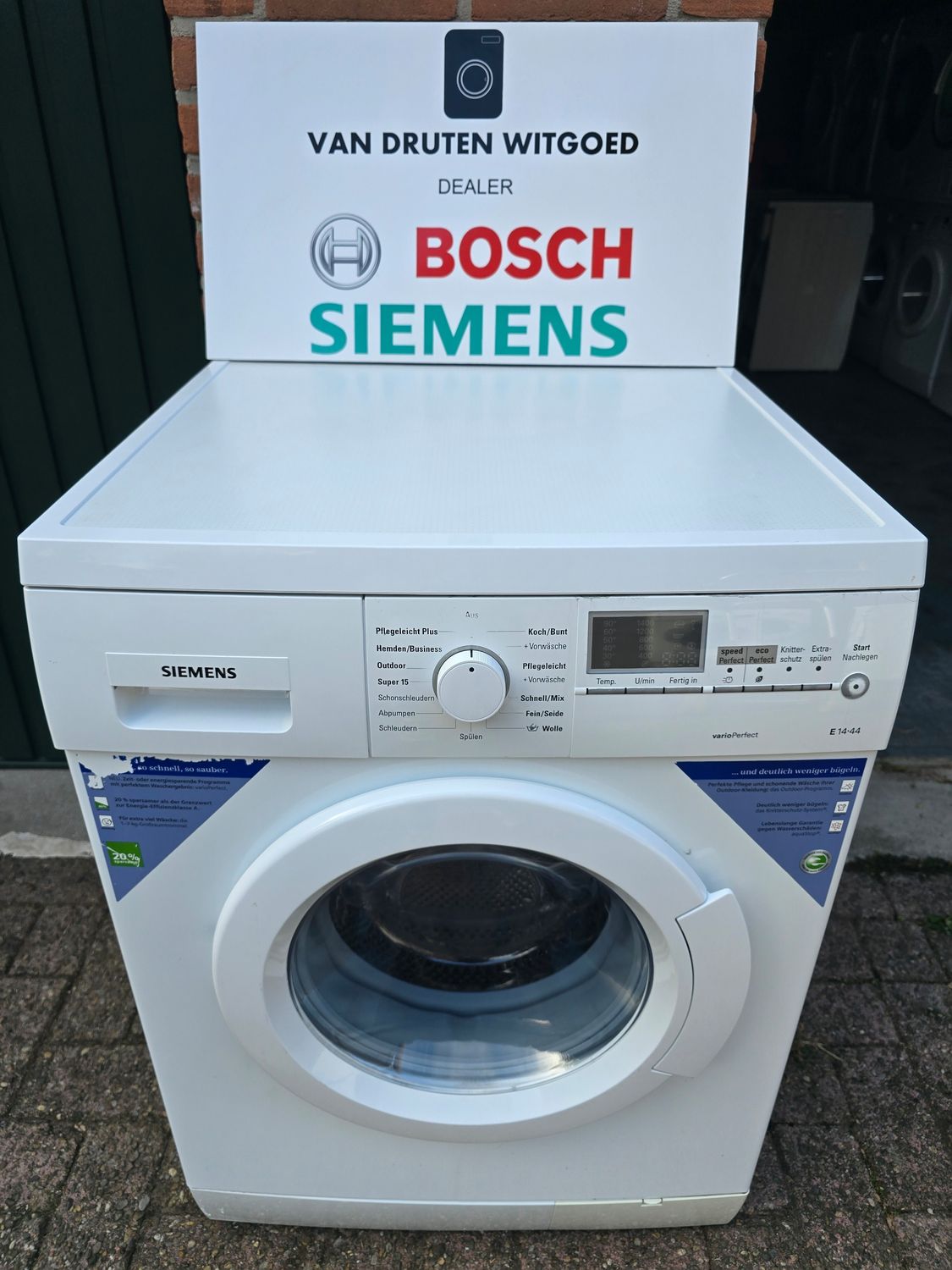 Siemens e14.44 7kg 1400 toeren