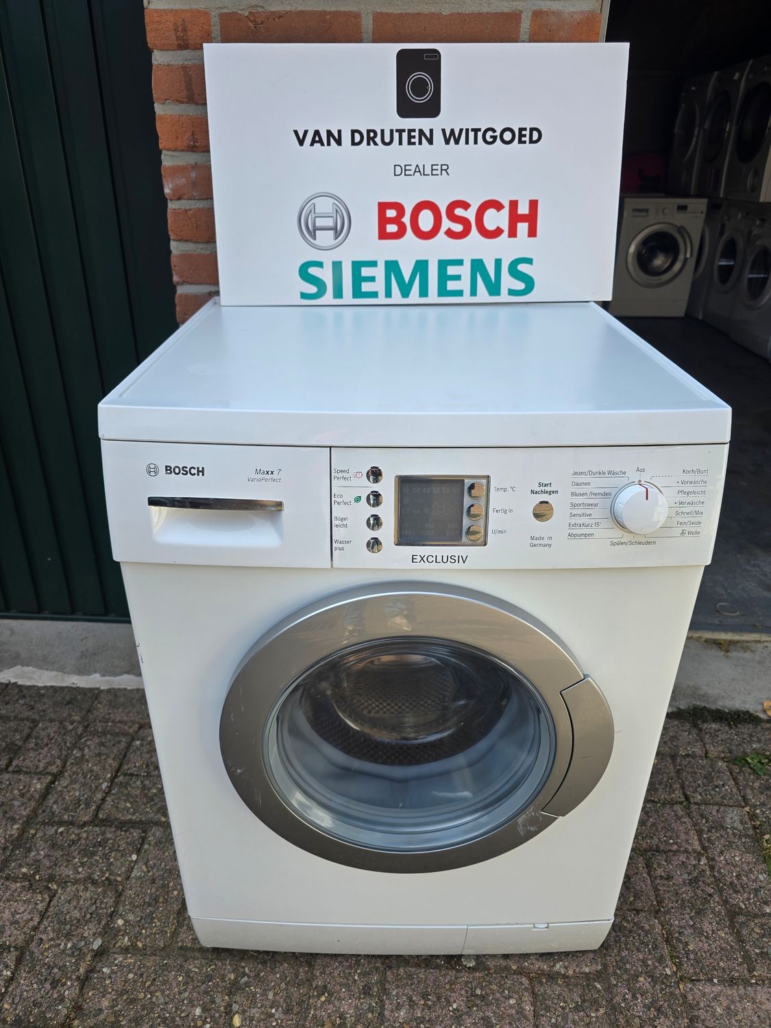 Bosch maxx7 varioperfect exclusiv Bosch maxx7 varioperfect exclusiv