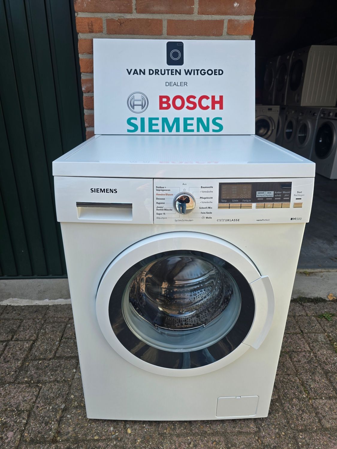 Siemens iq500 extraklasse 1400 toeren Siemens iq500 extraklasse 1400 toeren