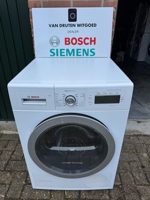 Bosch home professional 9kg warmtepompdroger A+++