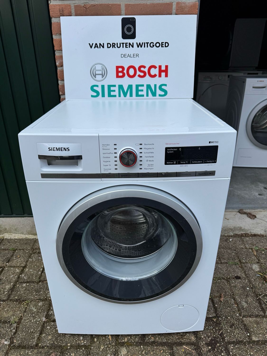 Siemens iq700 meesterwasser 9kg A+++