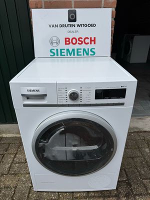Siemens iq700 9kg warmtepompdroger