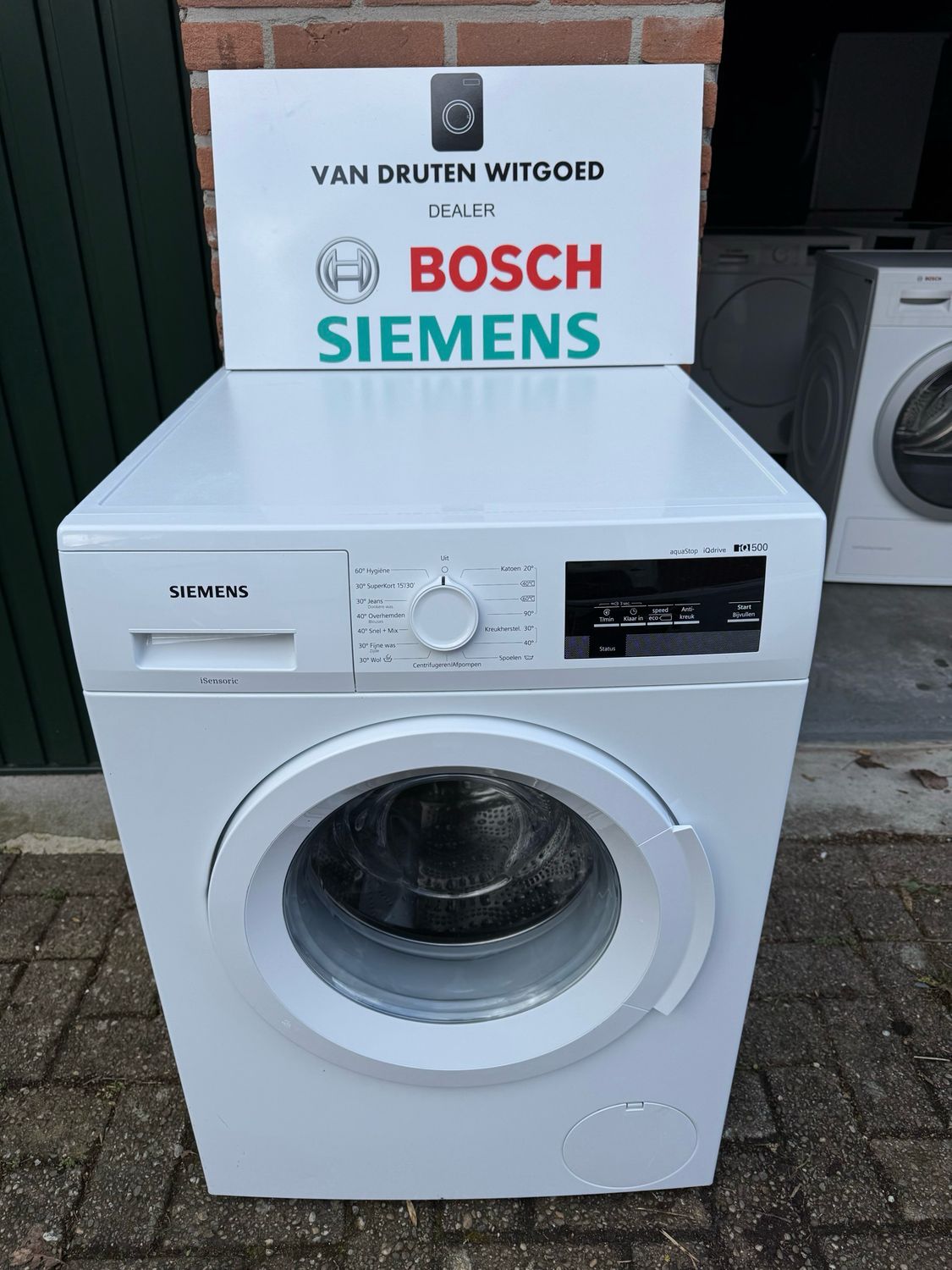 Siemens iq500 indrove 8kg A+++