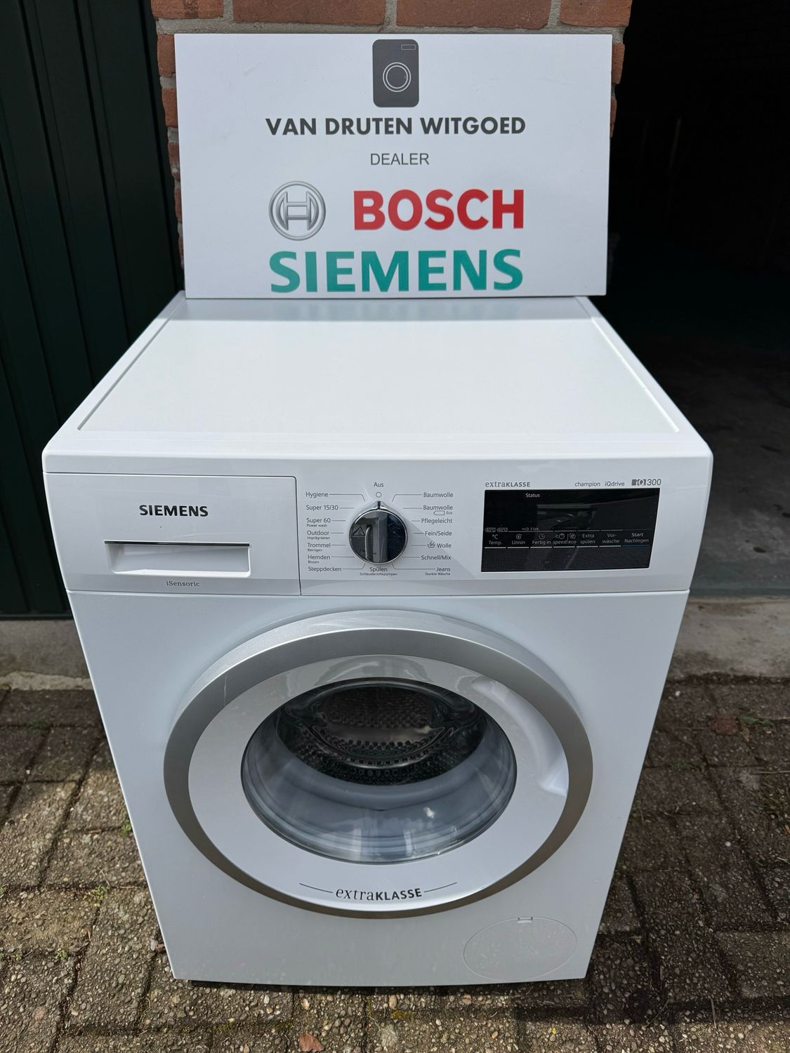 Siemens iq300 champion 8kg A+++