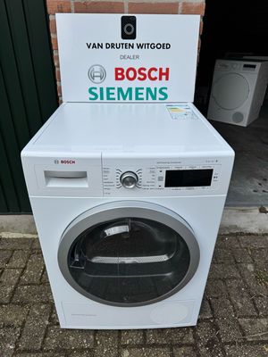 Bosch serie 8  8kg warmtepompdroger A+++