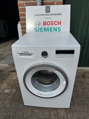 Bosch serie 4 Ecosilence 8kg