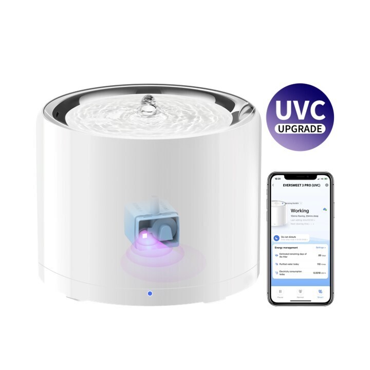 EVERSWEET 3 PRO - Esterilización UVC