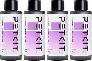 Air Purifying para PURA X y PURA MAX 2 (4 Botellas)
