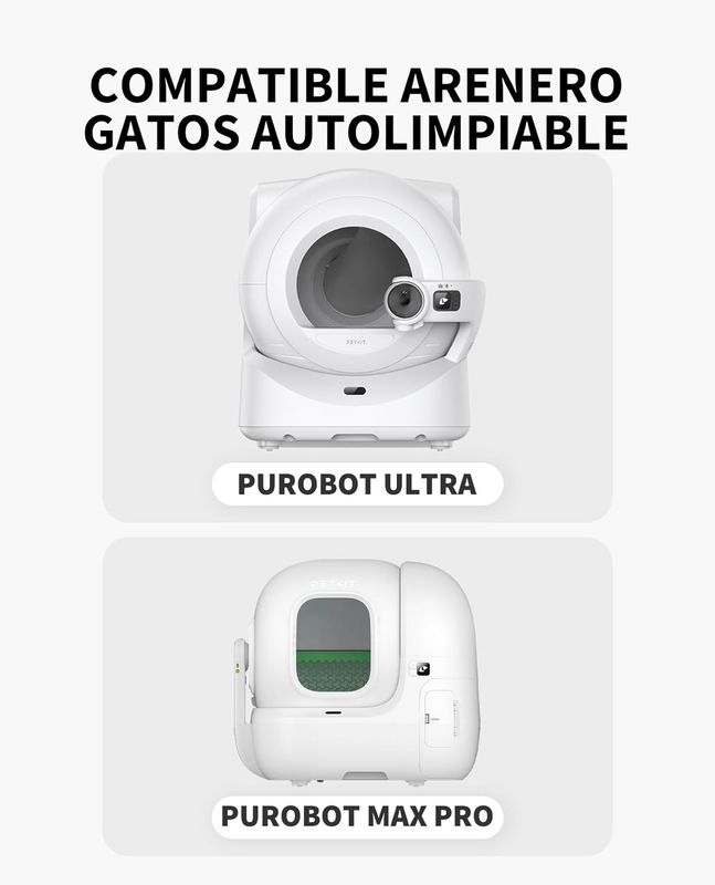 N60 Eliminador de Olores para Arenero Gatos