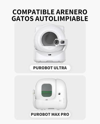 N60 Eliminador de Olores para Arenero Gatos