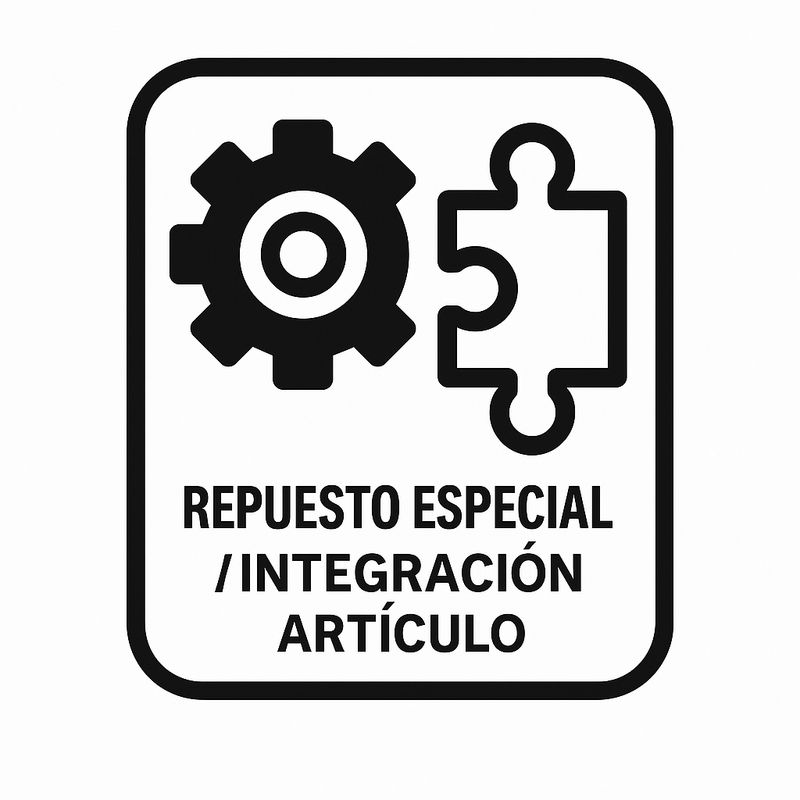 repuesto especial / integración artículo