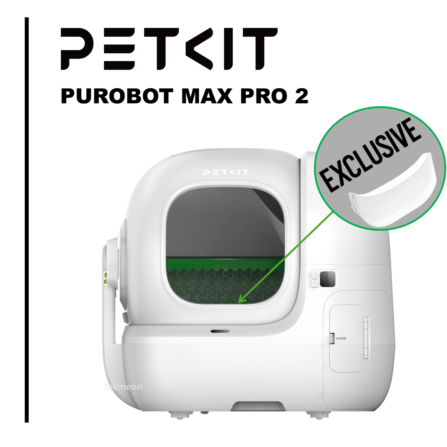 PUROBOT MAX PRO 2 con IA - Premium Pack