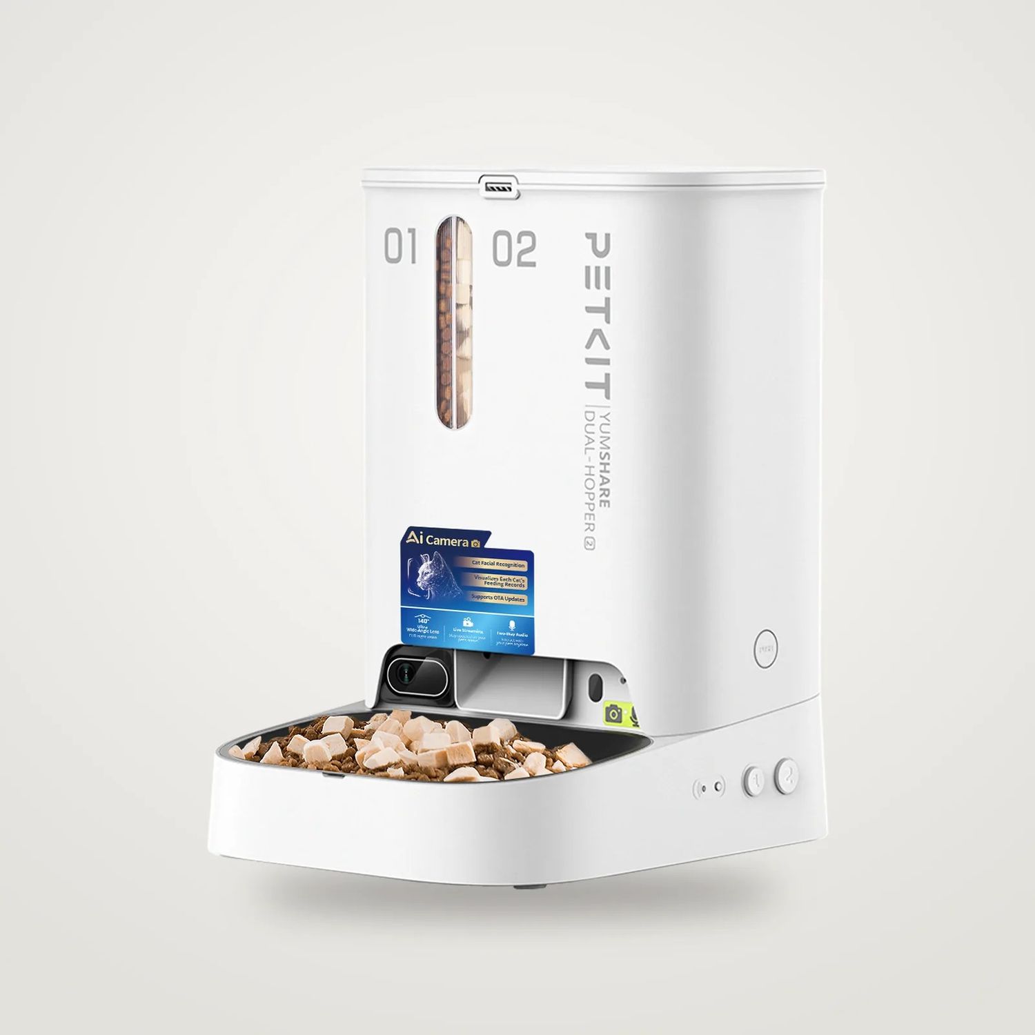 YUM SHARE DUAL-HOPPER 2