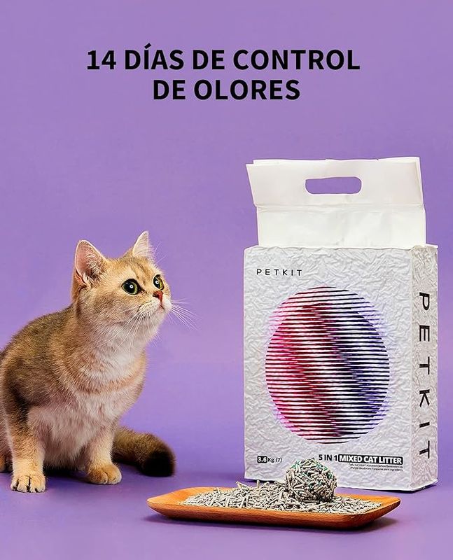 Arena mixta 5 en 1