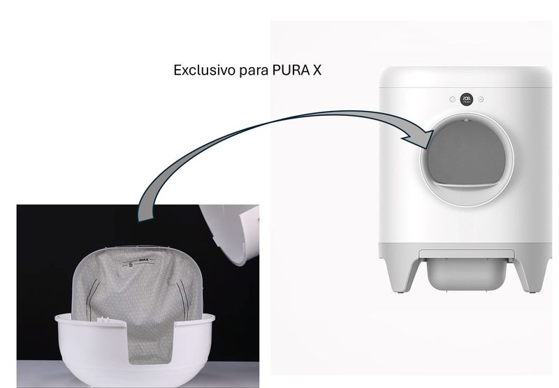 ALMOHADILLA INTERIOR PURA X