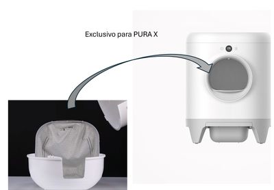 ALMOHADILLA INTERIOR PURA X