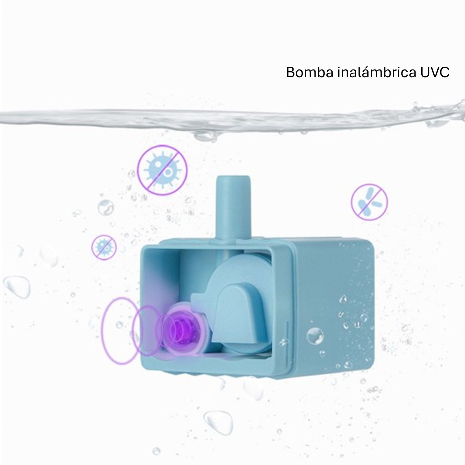 Repuesto de motor de bomba UVC para fuente PETKIT