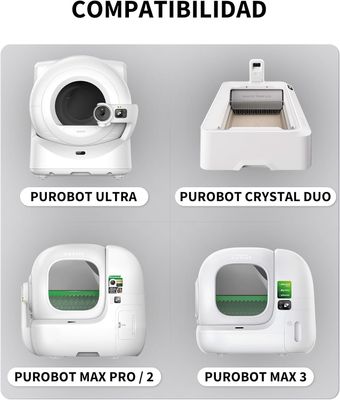 Eliminador de olores PETKIT N60 para arenero (3 piezas)