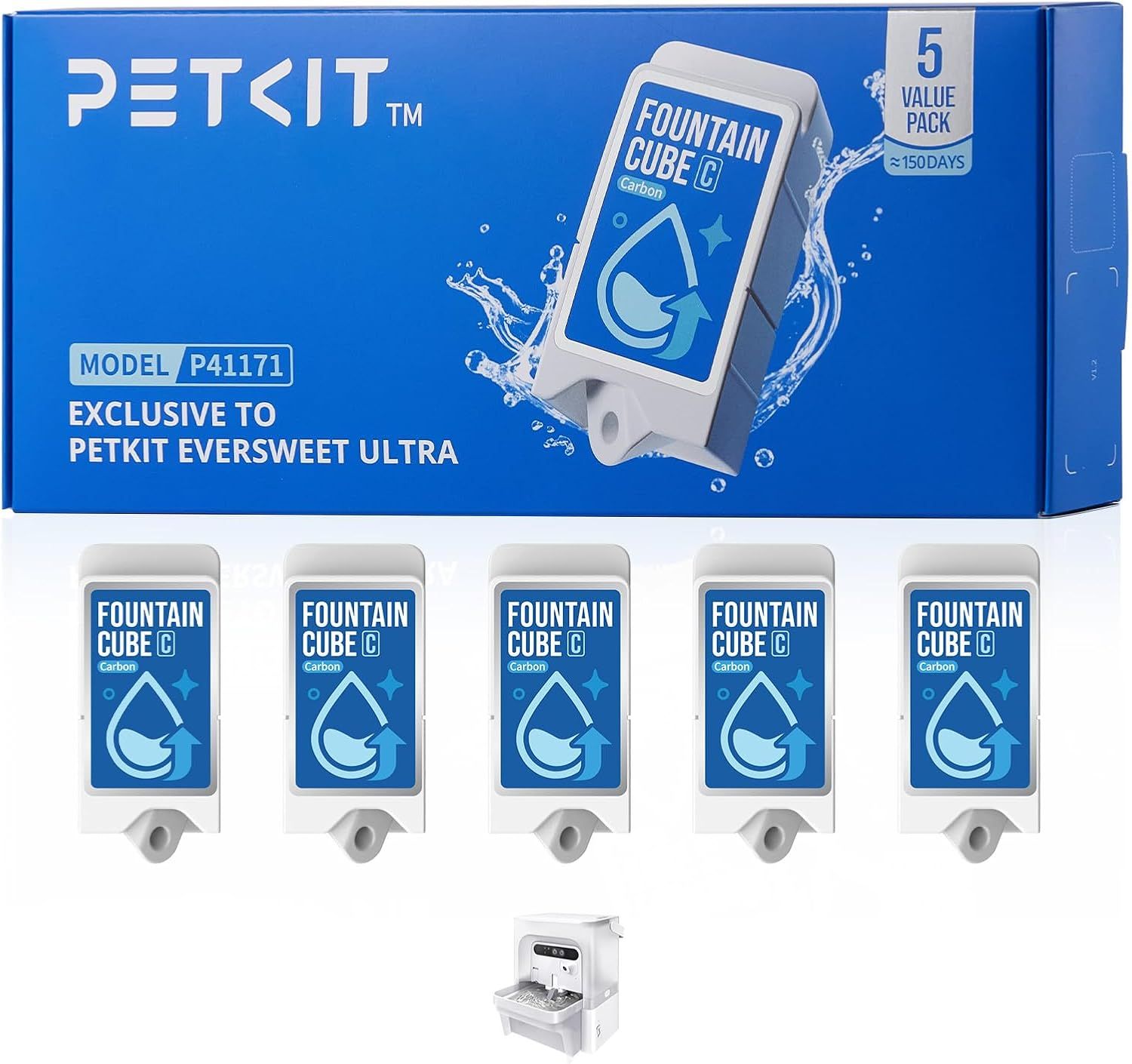 FILTRO CUBE C - PARA EVERSWEET ULTRA