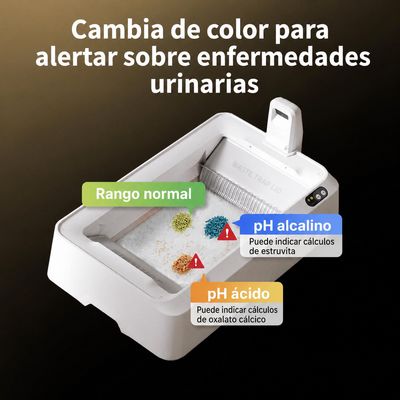 Crystal Cat Litter Set - MONITOR DE ORINA