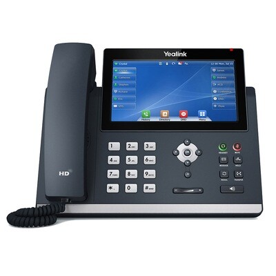 Yealink Gigabit IP Phone With Touch LCD And Dual USB Ports