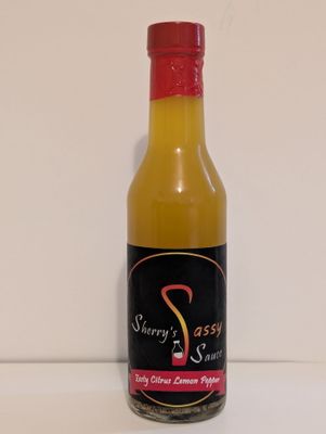 Zesty Citrus Lemon Pepper