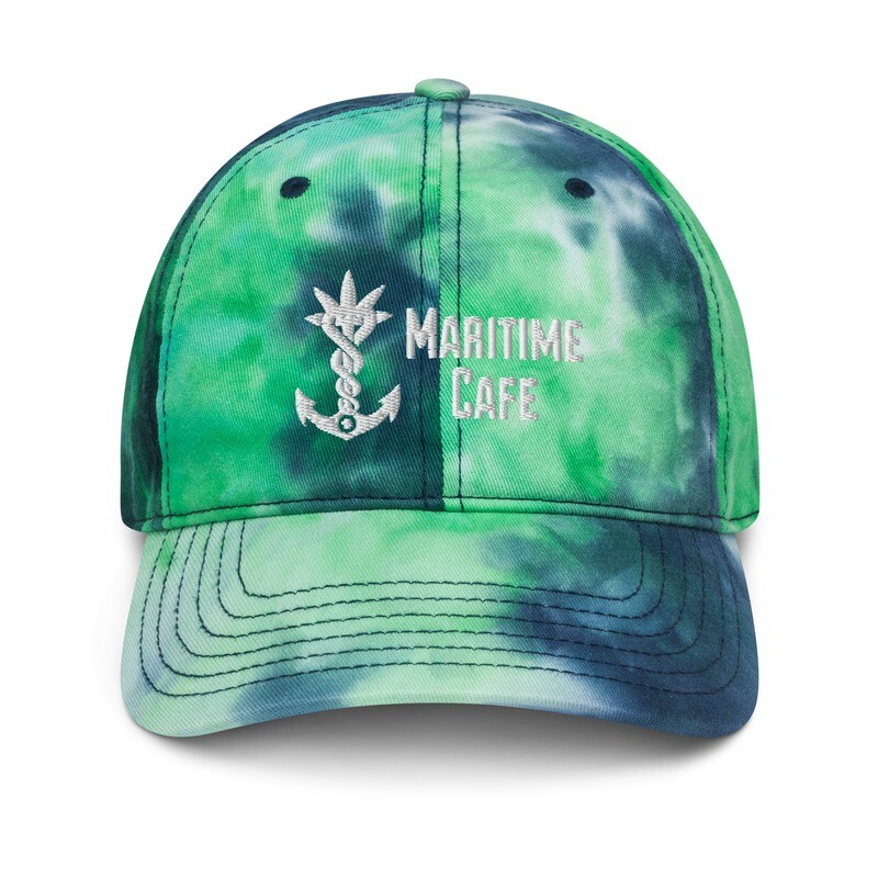 Maritime Tie-Dye Hat