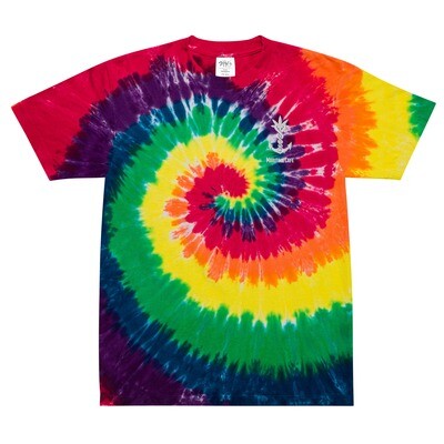 Maritime Oversized Tie-Dye Tee