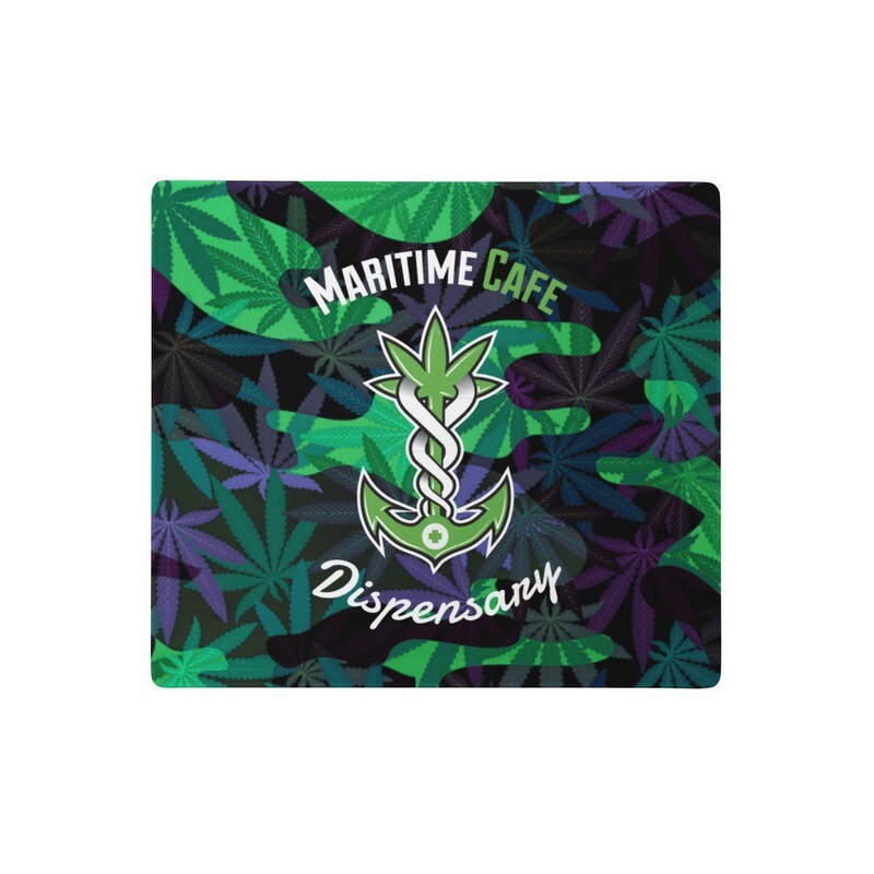Maritime Large Gaming Mouse Pad (Square)