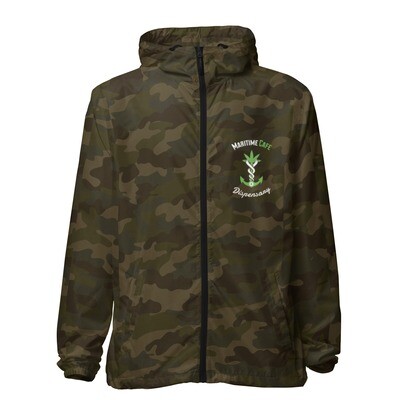 Maritime Lightweight Zip Up Windbreaker