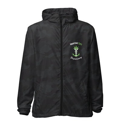 Maritime Lightweight Zip Up Windbreaker