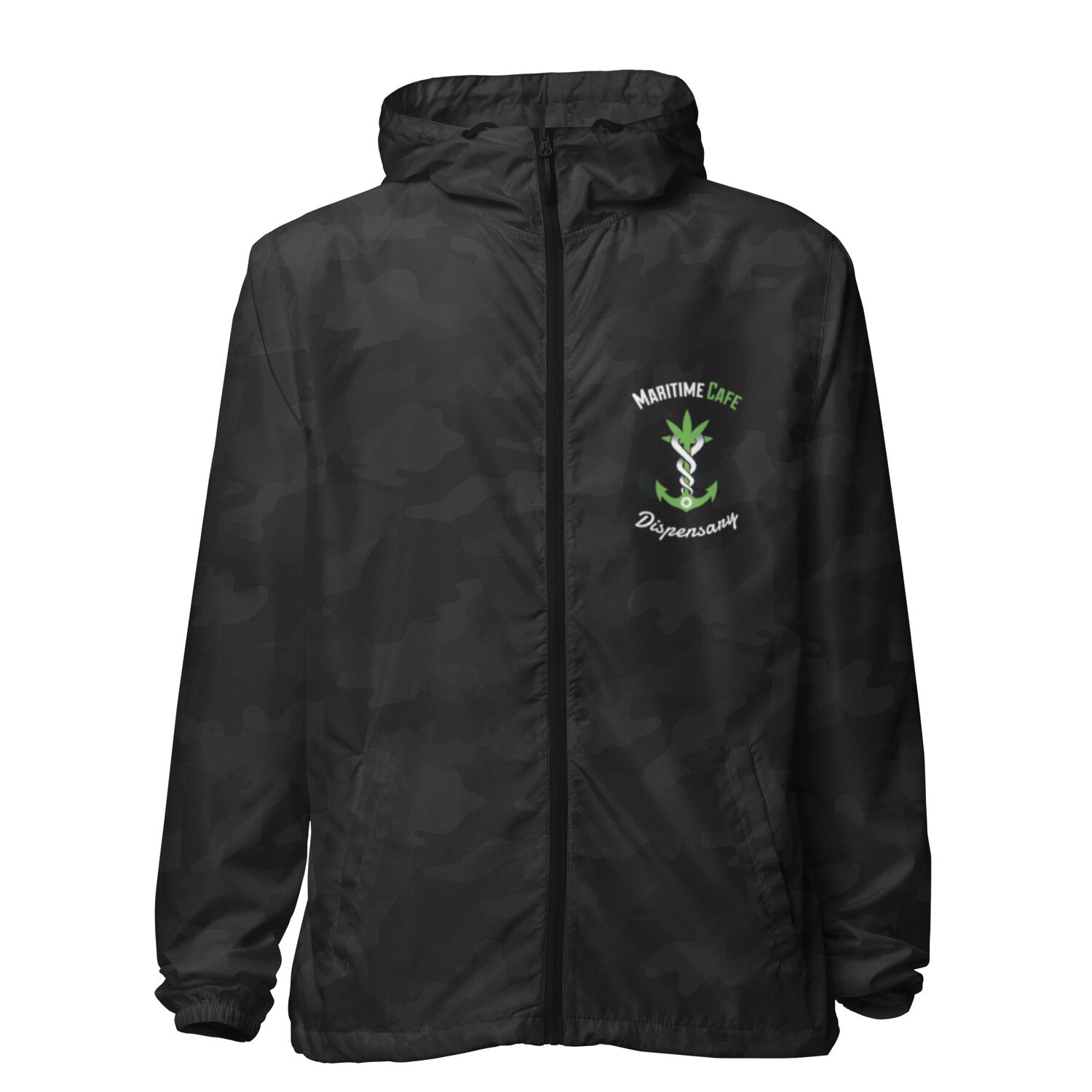 Maritime Lightweight Zip Up Windbreaker