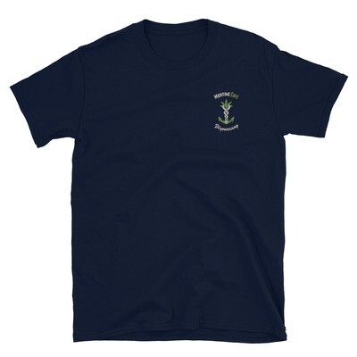 Maritime Embroidered Short-Sleeve T-shirt