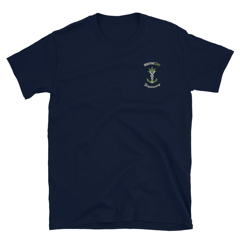 Maritime Embroidered Short-Sleeve T-shirt