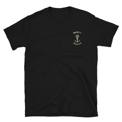 Maritime Embroidered Short-Sleeve T-shirt