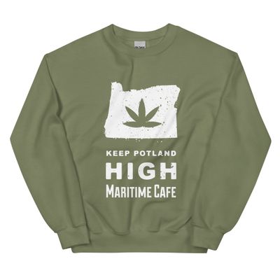 Keep Potland High Sweater